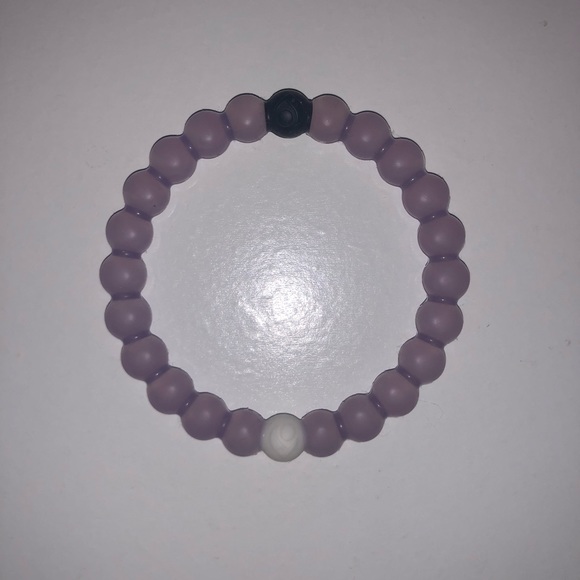 Purple Lokai Bracelet for Alzheimer’s Size: Small - Picture 3 of 3